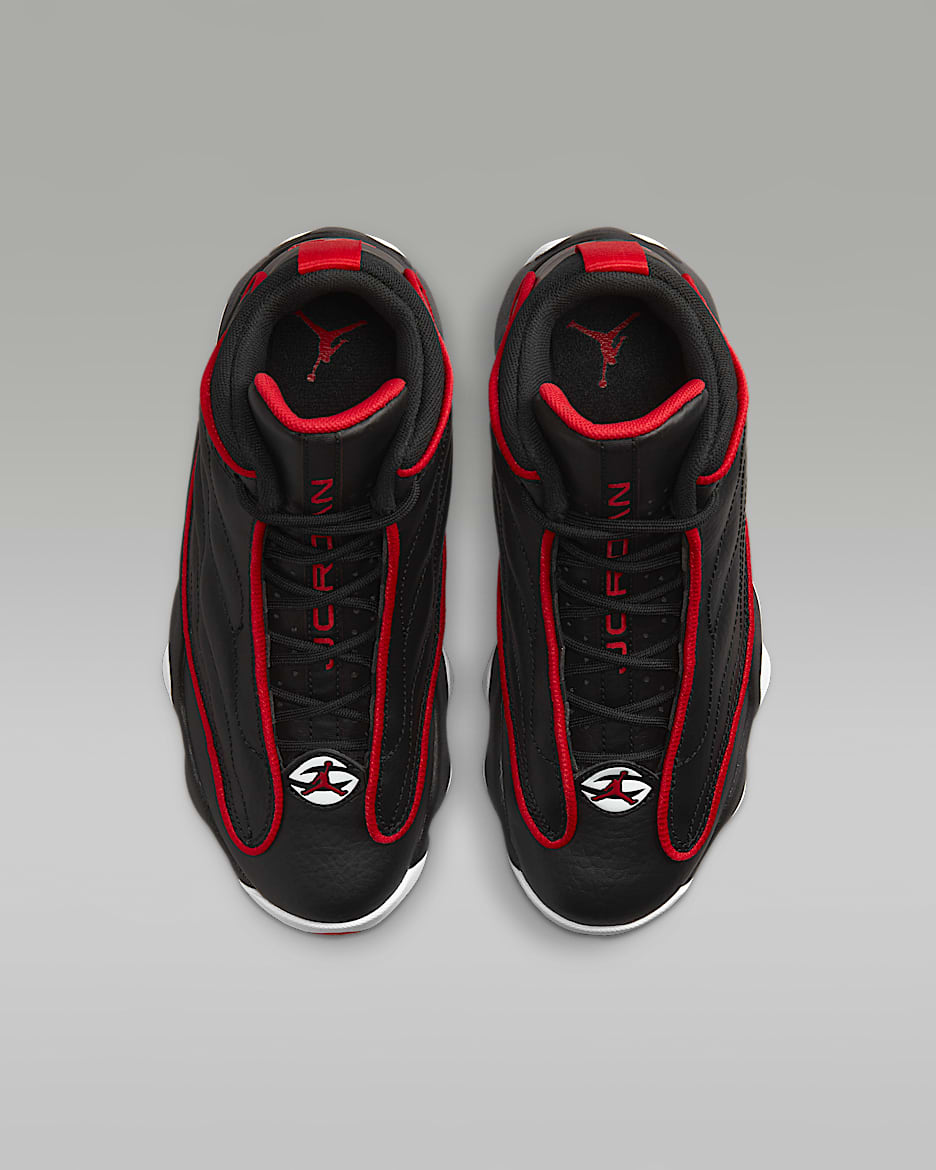 Jordan pro strong black cheap